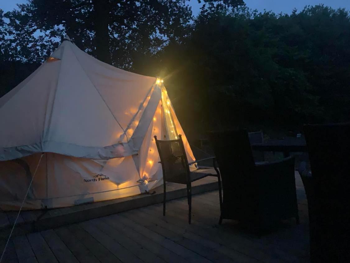 维森比约 Glamping Mi Casa Tu Casadk酒店 外观 照片