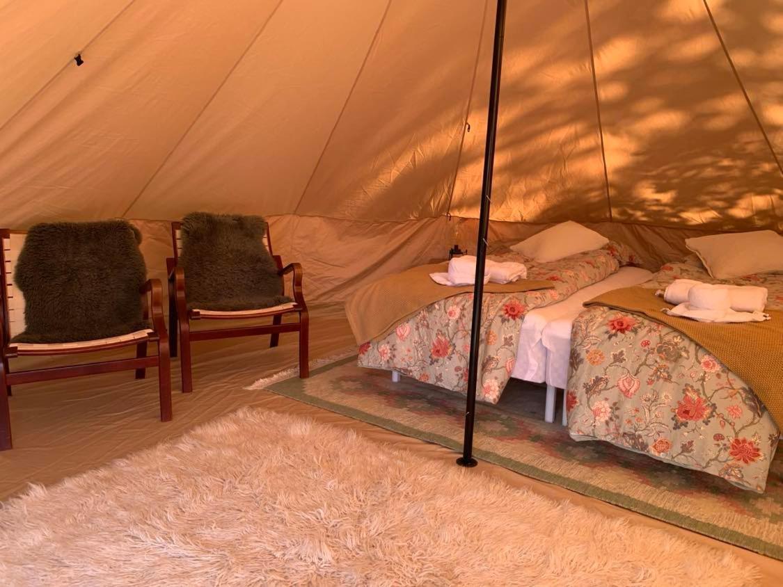 维森比约 Glamping Mi Casa Tu Casadk酒店 外观 照片