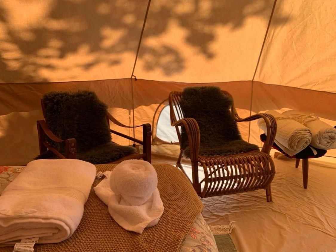 维森比约 Glamping Mi Casa Tu Casadk酒店 外观 照片