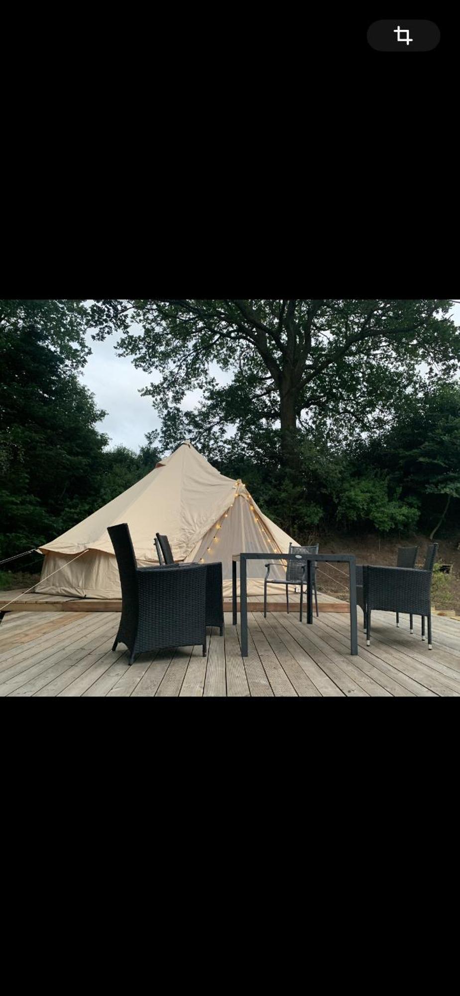 维森比约 Glamping Mi Casa Tu Casadk酒店 外观 照片